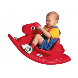 Little Tikes - Люлеещ се кон (червен) 320052